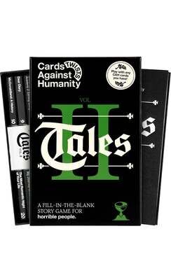 Tales by Cards Against Humanity • A Fill-in-The-Blank Story Game • Vol. 2